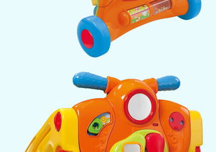 貝樂(lè)高Playgo 2446多功能音樂(lè)學(xué)步車 寶寶的益智成長(zhǎng)好伙伴