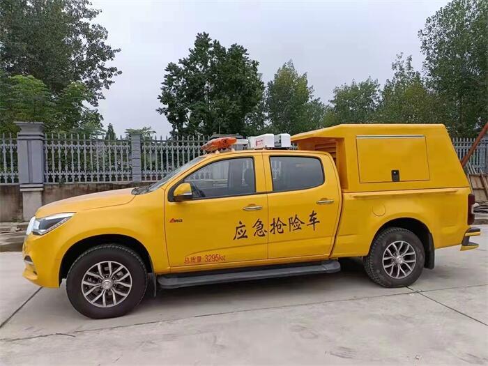移動的鋼鐵衛(wèi)士 解析500方工程救險車的應急使命與尖端配置
