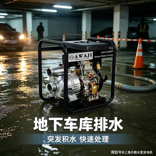 多場(chǎng)景應(yīng)急抽排水設(shè)備 防汛搶險(xiǎn)與工程排澇的全能解決方案