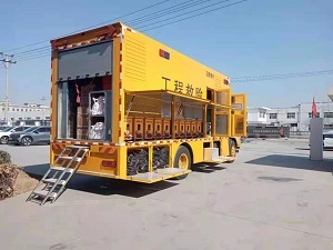 應(yīng)急搶險(xiǎn)車、自來(lái)水搶險(xiǎn)車與工程車搶險(xiǎn)車 構(gòu)建城市應(yīng)急工程保障體系的重要力量