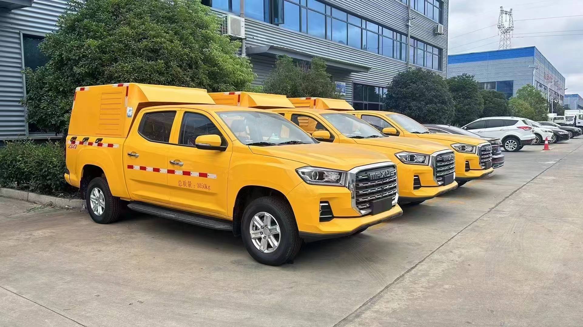 上汽大通皮卡600m/h應(yīng)急排澇車 發(fā)車
