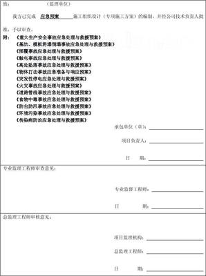 深圳某項(xiàng)目施工安全應(yīng)急預(yù)案_secret